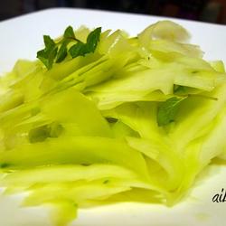 凉拌青木瓜的做法[图]