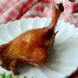 香烤鸭腿的做法[图]