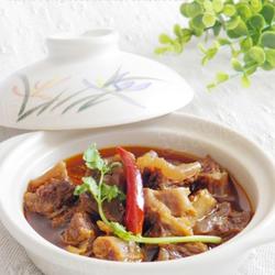 香辣牛肉的做法[图]