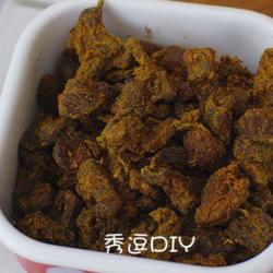 咖喱牛肉干的做法[图]