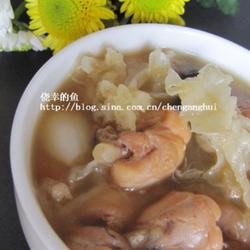 银耳百合田鸡汤的做法[图]