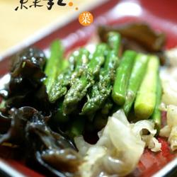 酱爆卢笋黑白配的做法[图]