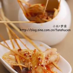 钵钵鸡串的做法[图]