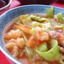 番茄疙瘩汤的做法[图]
