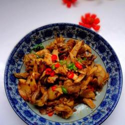 干煸手撕鸡的做法[图]
