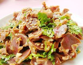脆鸡胗