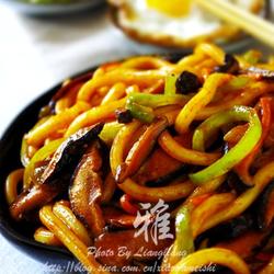韩酱炒乌冬的做法[图]
