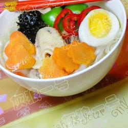 鸡汤长寿面的做法[图]
