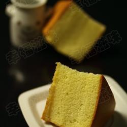 戚风蛋糕的做法[图]