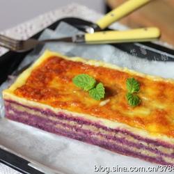 芝士麦香焗紫薯的做法[图]