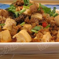 简易肉末烧豆腐的做法[图]