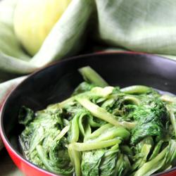 清炒生菜的做法[图]