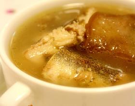 淡甲鱼菜脯汤[图]