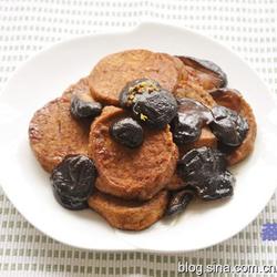 香菇焖素鸡的做法[图]