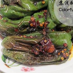 虎皮青椒的做法[图]