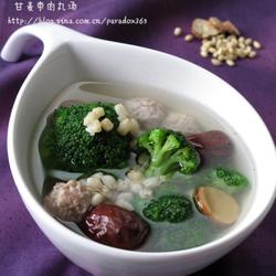 麦枣甘草肉丸汤的做法[图]
