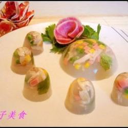 冻金钟鸡的做法[图]