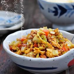 小炒圆白菜的做法[图]