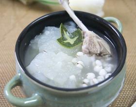 冬瓜薏米煲水鸭[图]