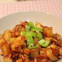 酱爆土豆丁的做法[图]