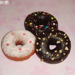 巧克力甜甜圈的做法[图]