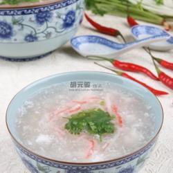 蟹肉烩冬茸的做法[图]