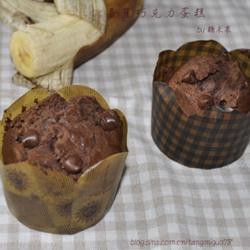 香蕉巧克力蛋糕的做法[图]