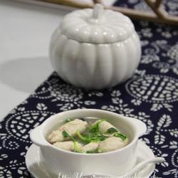 翡翠芙蓉鸡片汤的做法[图]