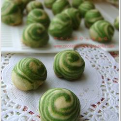 红豆抹茶酥的做法[图]