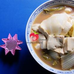 白菜炖豆腐的做法[图]