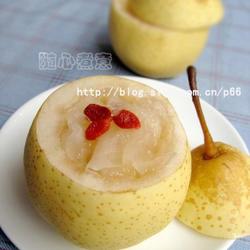 银耳雪梨糖水的做法[图]