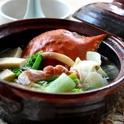 螃蟹白菜炖豆腐的做法[图]