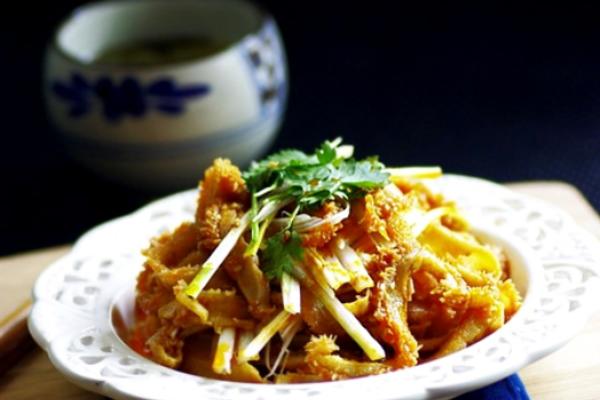 红油拌牛肚
