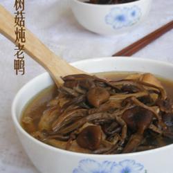 茶树菇炖老鸭的做法[图]
