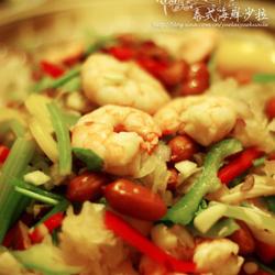 泰式海鲜沙拉的做法[图]