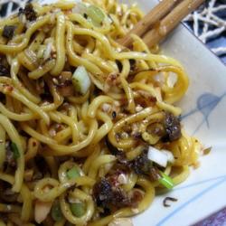 南瓜燃面的做法[图]