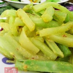 蛋沙笋条的做法[图]
