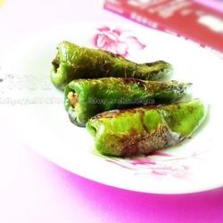 虎皮酿肉尖椒的做法[图]