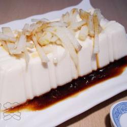白玉山药豆腐的做法[图]