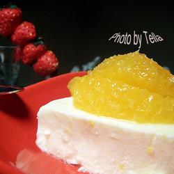 橙味乳酪布丁蛋糕的做法[图]