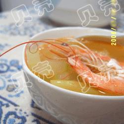 冬瓜虾汤儿的做法[图]