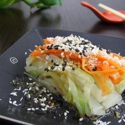 椰香包菜的做法[图]