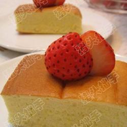 微波炉草莓蛋糕的做法[图]
