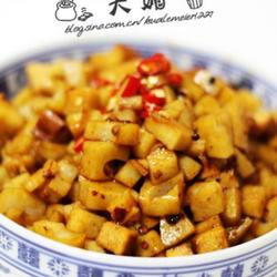 香辣藕丁的做法[图]