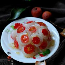 桂花荔枝扣的做法[图]