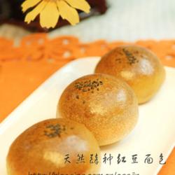 固体酵种红豆面包的做法[图]