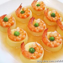 玉子虾仁的做法[图]