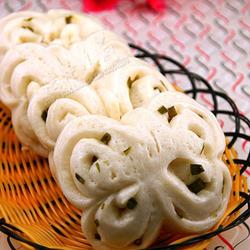 蝴蝶葱花卷的做法[图]