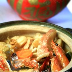 日式海鲜锅的做法[图]