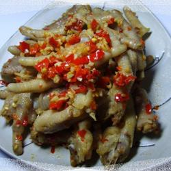 蒜泥剁椒凤爪的做法[图]